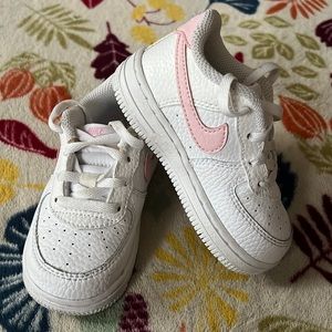NIKE AIR FORCE 1 TODDLER GIRL SNEAKERS